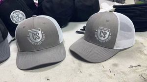 Gorras Trucker Richardson 112 Vintage Personalizadas con Parche de Cuero PVC Tejido, Bordado con Logotipo Personalizado, Gorra Deportiva con Malla Trasera - Product Image 3