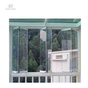 Tianjing — fenêtre coulissante sans cadre, verre de sécurité, repliable - Product Image 3