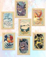 Cartes à collectionner YS mignonnes de dessins animés, figurine mini Eevee, ornement de bureau multifonctionnel, jouet de jeu Go et Ludo