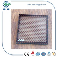 Venta directa de fábrica panel de pantalla táctil Impresión de pantalla de seda gorila vidrio templado Vidrio antirreflectante para Tv Lcd