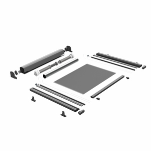 선룸 어닝 지퍼 스크린 야외 차양막 전동 스마트 와이파이 컨트롤 - Product Image 3