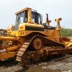 รถเกลี่ยดินตีนตะขาบ D8R แมวของแท้จากญี่ปุ่น - Product Image 3