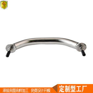 Poignée en acier inoxydable de 250 mm pour yacht, bateau de pêche, hors-bord - Accessoires de quincaillerie marine - Product Image 4