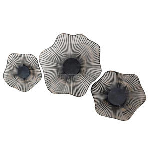 Arte de pared en forma de hoja escultórica 3D - Product Image 5