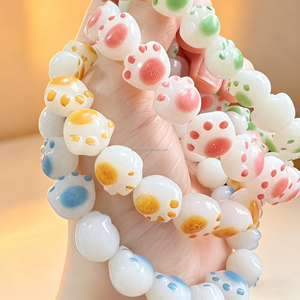 Bracelet adorable en forme de chat, idéal pour les étudiants, les fêtes d'anniversaire, les parcs à thème, les <span class=keywords><strong>amoureux</strong></span> des animaux - Product Image 6