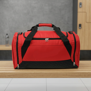 กระเป๋า Prime Bags พิมพ์โลโก้ตามสั่ง เป็นมิตรกับสิ่งแวดล้อม ผลิตจากโพลีเอสเตอร์และไนลอน กันน้ำ น้ำหนักเบา ปิดด้วยซิป ความจุขนาดใหญ่ เหมาะสำหรับกีฬาและเดินทางช่วงสุดสัปดาห์ - Product Image 1