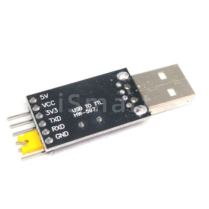 CH340 Modul USB untuk TTL CH340G Upgrade Download Sikat Kawat Kecil Piring STC Mikrokontroler Papan USB Ke Serial - Product Image 4