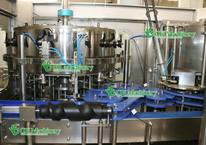 DZ028 Automatische Aluminium-Pop-Can-Blechdosen-Füll maschine - Product Image 3