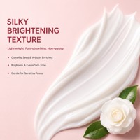 Marque privée Crème éclaircissante naturelle pour le visage Zones intimes sensibles Correcteur des taches brunes Crème hydratante éclaircissante pour la peau