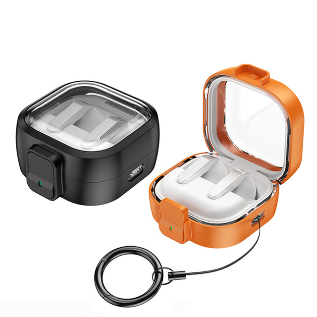 2026 Lock Magnetic Shockproof TPU PC Full Protection Cover Earphone Headphone Shell Case for Galaxy Buds 4 Pro