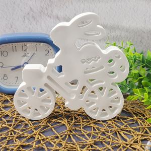 แม่พิมพ์หล่อทำด้วยมือทำจากเรซิ่นสำหรับตกแต่งแบบทำมือทำจากซิลิโคนสไตล์ INS สำหรับขี่กระต่ายอุปกรณ์ทำเค้ก X0450 - Product Image 2