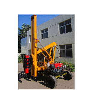 Foundation Elektrische Hydraulische Stapel Driver - Product Image 2