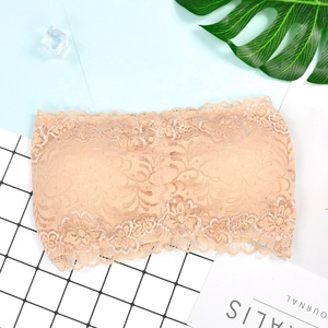<span class=keywords><strong>Reggiseno</strong></span> di pizzo Sexy all'ingrosso <span class=keywords><strong>reggiseno</strong></span> <span class=keywords><strong>senza</strong></span> cuciture da donna Sexy <span class=keywords><strong>reggiseno</strong></span> <span class=keywords><strong>senza</strong></span> <span class=keywords><strong>spalline</strong></span> in pizzo floreale Sexy - Product Image 4