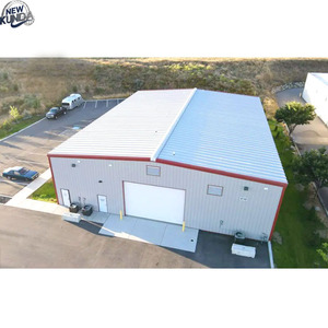 Chất lượng cao thẩm mỹ làm hài lòng mạnh mẽ bền công nghiệp Kết Cấu Thép nhà kho nhà xưởng - Product Image 1