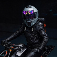 Feu arrière intelligent BRAD pour vélo, 10 lentilles, contrôle par application, lumière d'avertissement LED personnalisée pour moto, étanche, rechargeable, pour vélo électrique