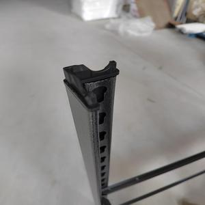 Étagère de rangement métallique sans boulons à 5 niveaux, légère, avec revêtement en poudre, pour garage, maison, mobilier de salon - Product Image 6