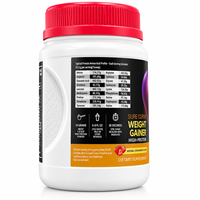 Poudre de protéine Gainer de masse personnalisée Bioby OEM avec isolat de protéine de lactosérum et supplément en vrac riche en protéines favorise la croissance musculaire