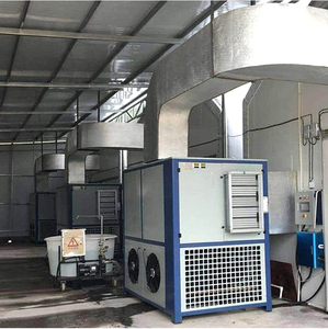 Hệ thống điều hòa không khí, điều khiển khí hậu, kiểm soát nhiệt độ, độ ẩm, CO2 cho nhà trồng nấm - Product Image 3