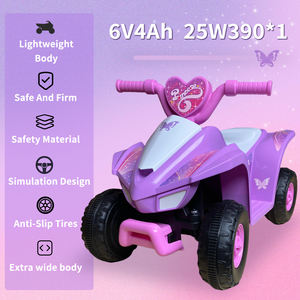 Venta caliente DLS bebé juguete mini ATV 4 ruedas Quad coche eléctrico 6V potencia playa buggy paseo en coches para niños de <span class=keywords><strong>3</strong></span> años para conducir - Product Image 2