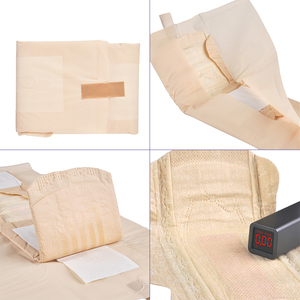 Custom Disposable Biodegradable Bamboo Menstrual <strong>Pads</strong> Soft Cotton Top Sheet Super Absorbency Leak Guard <strong>Winged</strong> Design-Organic - Product Image 6