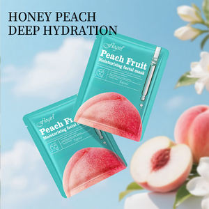 Nouveau Masque Tissu Hydratant Anti-Âge Éclaircissant à la Vitamine C pour le Visage, à Base de Plantes et Fruits Naturels, 30ml, pour une Peau Douce et Hydratée 2026 - Product Image 4