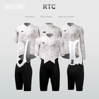 Ensemble de vêtements de cyclisme pour hommes, légers, respirants, personnalisés en usine, pour l'été, sport de plein air, manches courtes