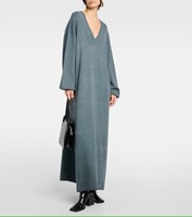 Robe pour femmes, 100% cachemire, vêtements de luxe pour femmes