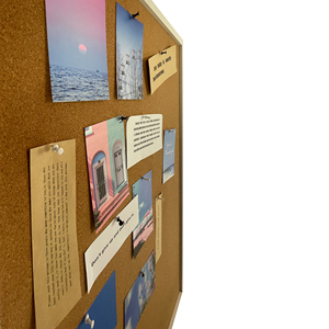 Thiết Kế Mới <span class=keywords><strong>FSC</strong></span> Bảng Thông Báo In Khung Gỗ Cork <span class=keywords><strong>Board</strong></span> Mềm Cork <span class=keywords><strong>Board</strong></span> Với In Ấn & Khung Cho Trang Trí Tường - Product Image 4