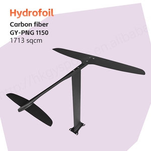 Alta calidad personalizable GY PNG 1150 tablero inflable de carbono de aluminio hidroala ultraligera deportes acuáticos hidroalas surf - Product Image 2