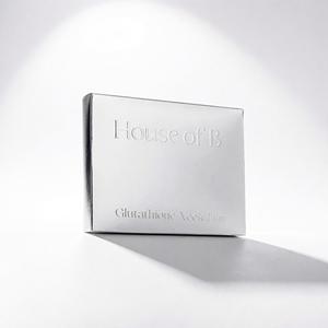 Film pour le cou au glutathion House of B, lot de 5, soin quotidien de la peau, tous types de peau - Product Image 1