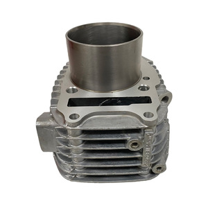 Kit de <span class=keywords><strong>cylindre</strong></span> de moto, <span class=keywords><strong>cylindre</strong></span> de moteur de moto 66 mm adapté à KSSG Innova ANF125 WAVE125 WH125 - Product Image 3
