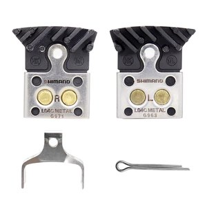 <span class=keywords><strong>SHIMANO</strong></span> DEORE <span class=keywords><strong>XT</strong></span> L04C L05A Pastillas de freno de disco de bicicleta de carretera Ice Tech Aleta de refrigeración para Ultegra R9170 R8070 R7070 RS805 RS505 XTR - Product Image 3