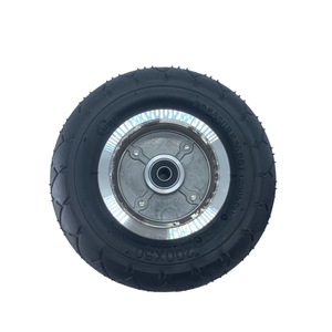 8 Inch Front Wheel Scooter With <strong>Drum</strong> Brake 200X50 Inflation Wheel Tyres Scooter for Xiaomi Mijia M365 Scooter <strong>Tire</strong> - Product Image 4