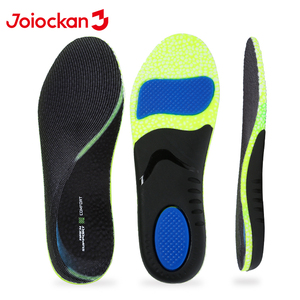 Solette in Gel di Lattice Morbido Elastico con Supporto per Arco Plantare, Traspiranti, Massaggianti, per Piedi Piatti, Sportive, Unisex - Product Image 1