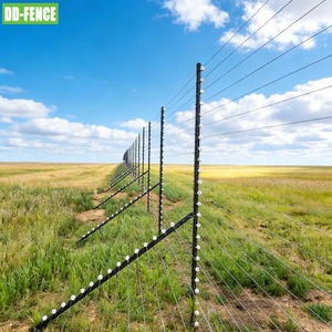 Système de protection du bétail haute tension, clôture électrique solaire pour bovins, chevaux, animaux d'élevage, pâturages, périmètre - Product Image 6