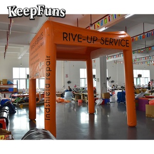 Keepfuns เต็นท์ที่จอดรถแบบเป่าลมผ้าอ๊อกซ์ฟอร์ดกันน้ำสำหรับโฆษณากลางแจ้งได้รับการรับรองจาก Keepfuns - Product Image 3