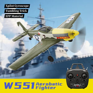 <span class=keywords><strong>เครื่องบิน</strong></span>บังคับวิทยุสมัยสงครามโลกครั้งที่สอง - ระบบขับเคลื่อนแบบเกียร์, แบตเตอรี่ลิเธียมความจุสูง ใช้งานได้ยาวนาน และวัสดุ EPP ทนทานต่อการกระแทก - Product Image 6