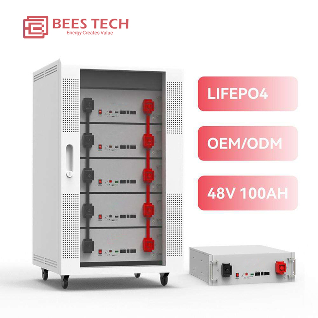 Home Battery Oem 5kwh Solar Lifepo4 Battery 48v 200ah 10kw Rack Mount Lithium Battery 50kw Ups Power Supply