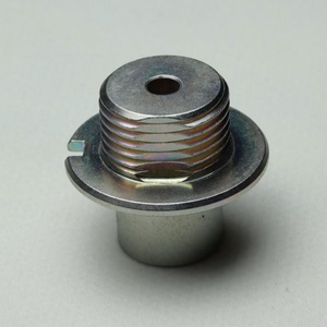 Bouchon de vidange d'huile en aluminium usiné CNC et boulon de vidange de carter moteur pour système hydraulique de voiture et de moto - Product Image 1