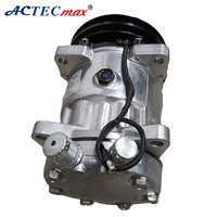 AC.100.574 ACTECmax Compresseur de climatisation automobile universel de haute qualité R134a Sanden 7H15/709 12V ORING VERTICAL