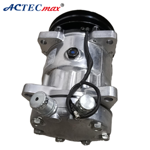 <span class=keywords><strong>Compresor</strong></span> de <span class=keywords><strong>Aire</strong></span> <span class=keywords><strong>Acondicionado</strong></span> para Automóvil Universal AC.100.574 ACTECmax de Alta Calidad R134a Sanden 7H15/709 12V ORING VERTICAL - Product Image 4