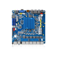 Liontron Rk3568 Procesador de cuatro núcleos con 2/4/8Gb + 32/64/128Gb Android11 1TOPS AI NPU Motherboards 6 puertos Ethernet para NAS