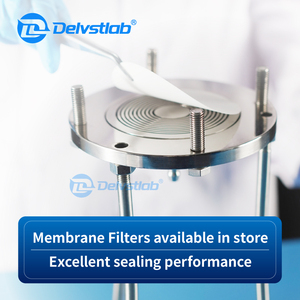 Lab Membrane Diameter 100mm-300mm Stainless Steel <strong>Filter</strong> Holder <strong>Biological</strong> Preparations Single Layer <strong>Filter</strong> Holder - Product Image 5
