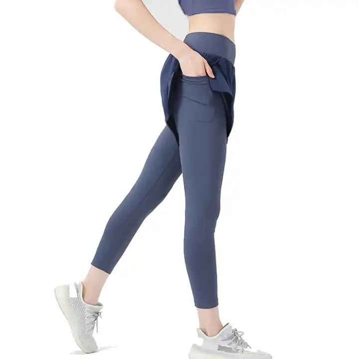 Double Layer Yoga Pants with Short Skirt Workout Wholesale Custom Sports Yoga  Leggings Women - China Yoga Leggings and Yoga Pants price |  Made-in-China.com
