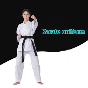 Uniformes de karate para niñas QUTENG diseñador UK <span class=keywords><strong>shureido</strong></span> kumite uniformes de Karate uniforme de Karate ultraligero - Product Image 2
