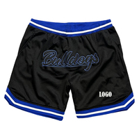 Shorts de basket-ball en maille pour hommes personnalisés en gros personnalisés hommes enfants rétro Just Don Shorts de basket-ball vierges