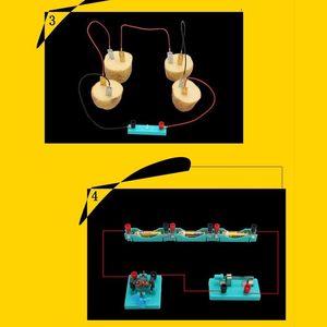 กล่องทดลองแม่เหล็กไฟฟ้า อุปกรณ์การสอนฟิสิกส์แม่เหล็กไฟฟ้า อุปกรณ์วงจรฟิสิกส์ระดับมัธยมศึกษาตอนต้น - Product Image 3