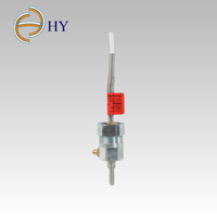 Capteur de température à roulement de type HY IP67 antidéflagrant, sonde RTD à angle droit pour moteur et convoyeur robustes