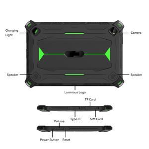 2025 Tùy Chỉnh MTK Octa Lõi 4G LTE IP68 Không Thấm Nước Gồ Ghề Máy Tính Bảng Cầm Tay Chống Sốc 10.1 Inch <span class=keywords><strong>Android</strong></span> 14 Hỗ Trợ 2.4G 5G Wifi GPS - Product Image 6