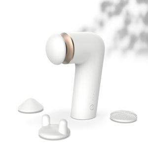 Personalizar o logotipo Fisioterapia Equipamento <span class=keywords><strong>Wellness</strong></span> Eco-Silicon Fascia Massagem Gun Deep Tissue Percussão Massage Gun com 4 Ele - Product Image 2